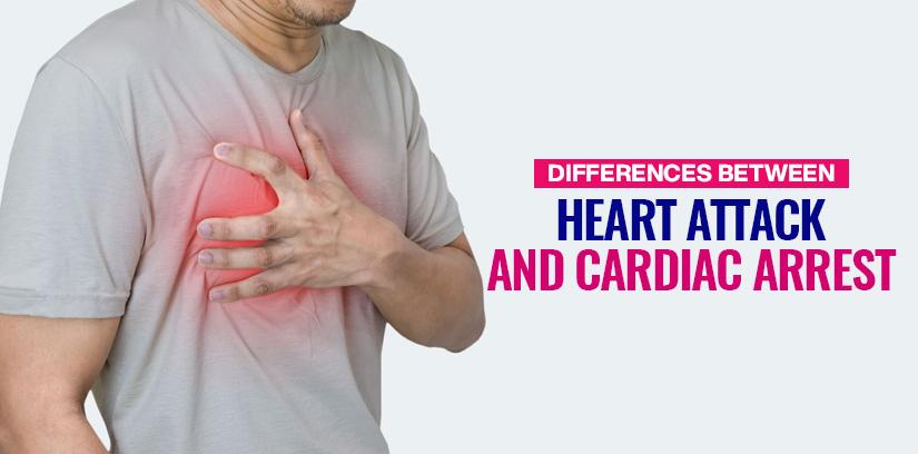 Differences Between Heart Attack and Cardiac Arrest